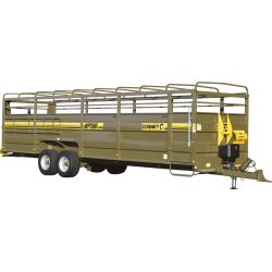 Bétaillère NEPTUNE 9,50 - Freinage Pneumatique - Fond résine - Cosnet Agricole