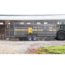 Bétaillère NEPTUNE 9,50 - Freinage Pneumatique - Fond résine - Cosnet Agricole