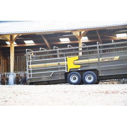 Bétaillère NEPTUNE 9,50 - Freinage Pneumatique - Fond résine - Cosnet Agricole