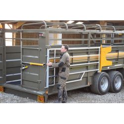 Bétaillère NEPTUNE 9,50 - Freinage Pneumatique - Fond résine - Cosnet Agricole